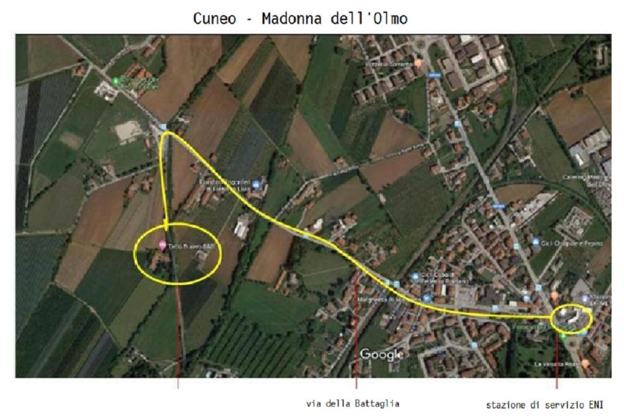 Tetto Nuovo B&B Cuneo Ngoại thất bức ảnh